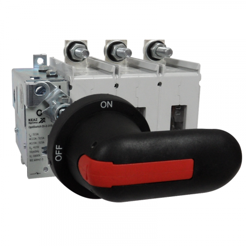 274888 Выключатель нагрузки 3п 315А OptiSwitch DI-2-315-3P КЭАЗ 