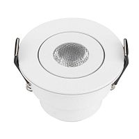 014914 Светильник светодиодный LTM-R52WH 3W Day White 30deg (IP40 металл) Arlight 