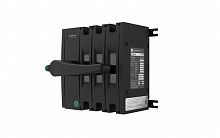 SSD01603MF0063 Выключатель-разъединитель SYSTEMEPACT SD160 3п 63А рукоятка фронт. центр (зак. отдельно) SE 