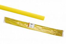 SQ0518-0328 Термоусаживаемая трубка ТУТнг 4/2 желтая по 1м (100 м/упак) TDM