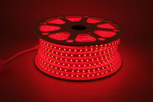 Cветодиодная LED лента Feron LS706, 60SMD(5050)/м 11Вт/м  50м IP65 220V RGB 32718 в г. Санкт-Петербург  фото 4