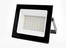 15126 Прожектор светодиодный LFL-5002 C02 LED SMD 50 Вт 230В 6500К черн. Ultraflash 