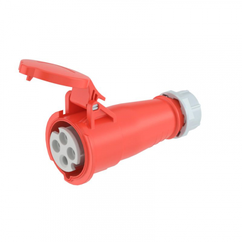 DIS3131646 Розетка кабельная 16А 400В 3P+E IP44 DKC 