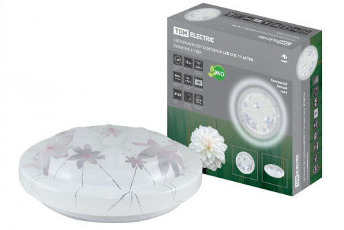 SQ0329-0161 Светильник светодиодный LED СПС 11 15Вт 4000К D35см, Астра TDM