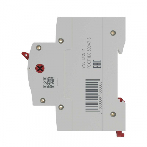 Выключатель нагрузки модульный 1п 80А MSD YON MSD-1P80 в г. Санкт-Петербург  фото 3