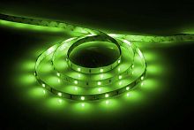 Cветодиодная LED лента Feron LS606, 30SMD(5050)/м 7.2Вт/м  5м IP20 12V зеленый 27757 в г. Санкт-Петербург 