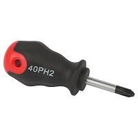 Б0055843 Отвертка PH 2х40мм крестовая двухкомпонентн. рукоятка ЭРА 