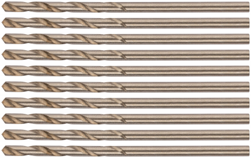 Сверла по металлу HSS полированные 2.5 мм (10 шт.) в г. Санкт-Петербург  фото 4