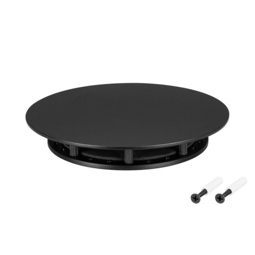045693 Крепление MOONLIGHT-BASE-ROUND-D18-M Black металл Arlight 
