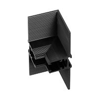 044525 Коннектор угловой MAG-MICROCOSM-CON-FDW-L90-INT (BK внутренний) IP20) Arlight 