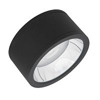 Светильник светодиодный DOWNLIGHT SURFACE ДПО 45Вт 4000К IP65 CRI80 угол 60град. d250мм черн. LEDVANCE 4058075769397 в г. Санкт-Петербург 