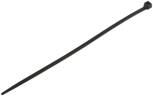 Хомуты нейлоновые для проводов, черные 100 шт.,  4.8х200 мм в г. Санкт-Петербург  фото 2
