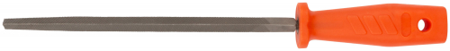Напильник, пластиковая ручка, трехгранный 200 мм в г. Санкт-Петербург 
