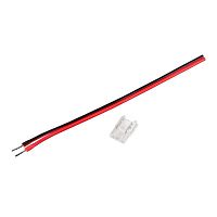 039282 Коннектор выводной COB-MONO-8-2pin-STW-L120-X1 (IP20 пластик) Arlight 