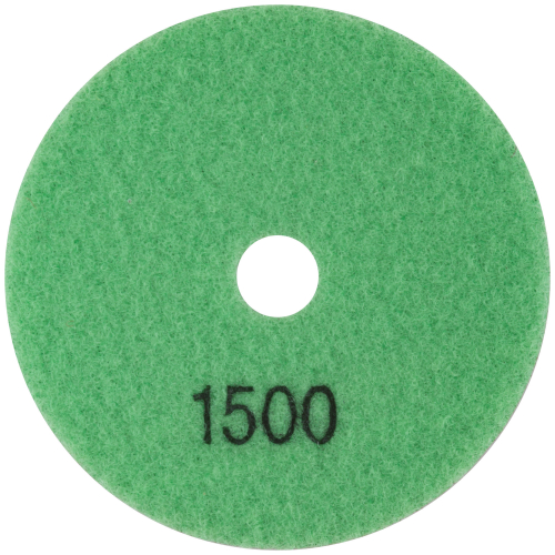 Алмазный гибкий шлифовальный круг АГШК (липучка), сухое шлифование, 100 мм, Р1500 в г. Санкт-Петербург  фото 2