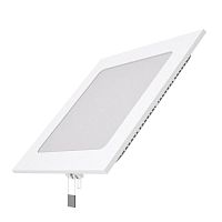 940111215 Светильник светодиодный Slim 15Вт 4000К IP20 1100лм 220-240В ДВО квадрат бел. GAUSS 