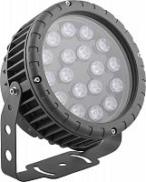 32145 Прожектор светодиодный LL-884 18Вт RGB IP65 85-265В D180xH230 FERON 