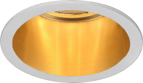 Светильник встраиваемый Feron DL6003 потолочный MR16 G5.3 белый, золото 29732 в г. Санкт-Петербург 