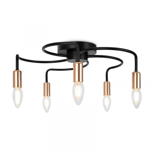 FR4010CL-05GB Светильник Matis 40Вт E14х5 IP20 потолочн. Freya 