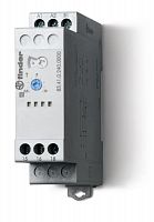 835202400000 Таймер модульный мультифункциональный (AE EEa FE GE IT BEp DEp SHp) 24…240В AC/DC 2CO 12А 22.5мм регулировка времени 0.05с…10дней IP20 FINDER 