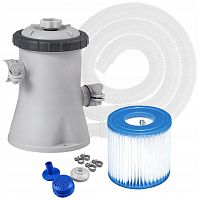 Фильтр-насос 330gal/1250 л/ч для бассейнов 244/305 (28602) INTEX 6941057404141 в г. Санкт-Петербург 