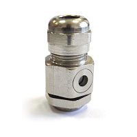 zeta33700 Ввод кабельный ВКД-ЛР-М12-6.5-L8 IP68 ГОФРОМАТИК 