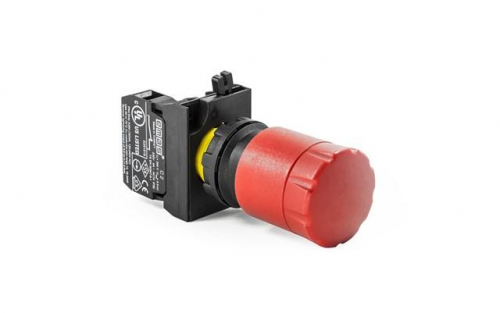 CP200ECN30 Кнопка аварийная включение отжатием (1НЗ) (CP) EMAS 