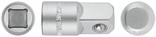 62648 Переходник для воротка CrV профи 1/2дюйм (П)-3/8дюйм (М) FIT 