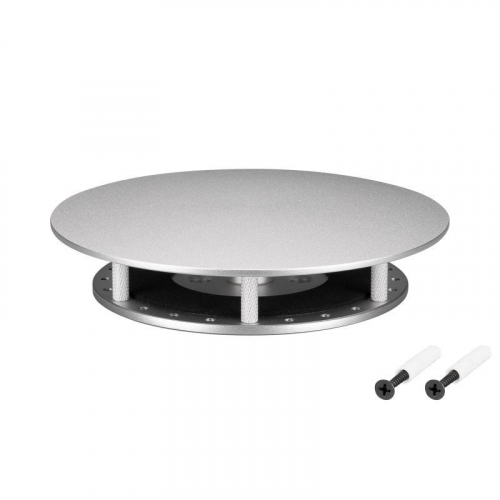 046088 Крепление MOONLIGHT-BASE-ROUND-D25-M Silver металл Arlight 