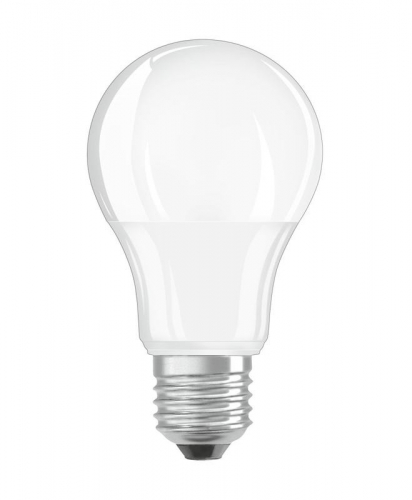 Лампа светодиодная PARATHOM DIM CL A FR 60 dim 9W/827 9Вт матовая 2700К тепл. бел. E27 806лм 220-240В диммир. пластик. (замена 60Вт) OSRAM 4058075462571 в г. Санкт-Петербург 