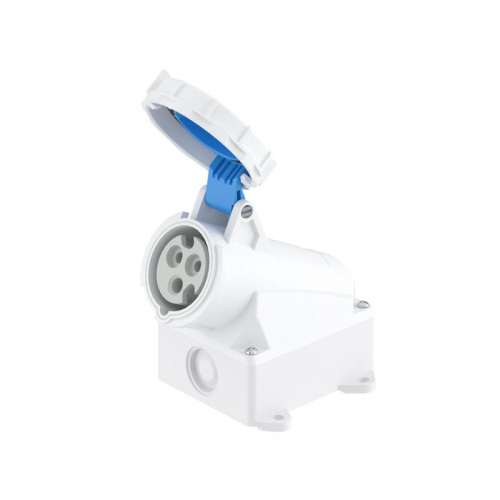 DIS5183253T Розетка наружн. уст. 32А 230В 2P+E IP67 DKC 