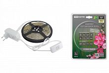 SQ0331-0229 Комплект светодиодной ленты SMD2835-60 LED/м-12 В-4.8 Вт/м-IP65-3000 К (5 м), 24 Вт TDM