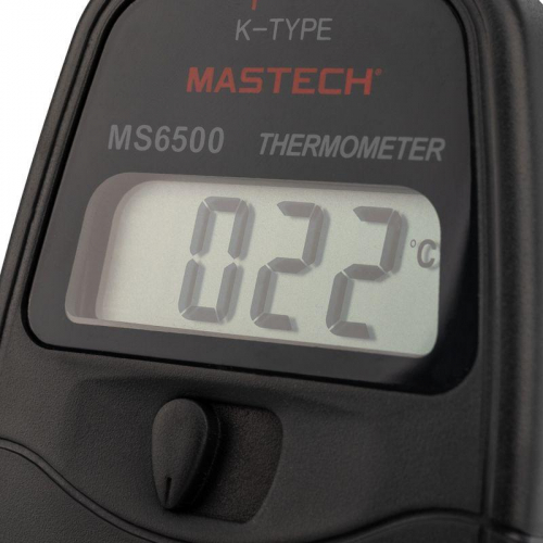 Термометр цифровой MS6500 Mastech 13-1240 в г. Санкт-Петербург  фото 7