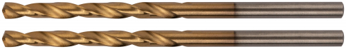 Сверла HSS по металлу, титановое покрытие, в блистере 3.3 мм (2 шт.) в г. Санкт-Петербург 