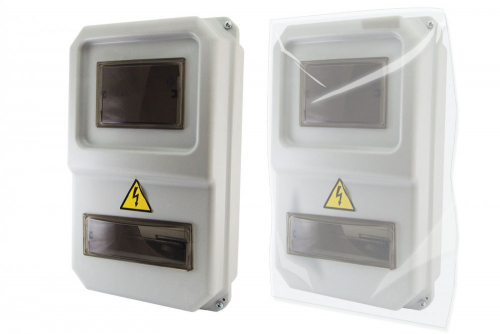 SQ0906-0301 ЩУРН-П-1ф-8 (383х234х119) пластик IP54 TDM