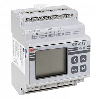 sm-g33h Прибор измерительный многофункциональный G33H на DIN-рейку ЖКИ PROxima EKF 