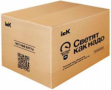 LLE-BOX-MIX Набор ламп Честные ватты IEK 