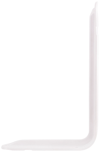 Уголок-кронштейн усиленный белый 230х350 мм (1.0 мм) в г. Санкт-Петербург  фото 2