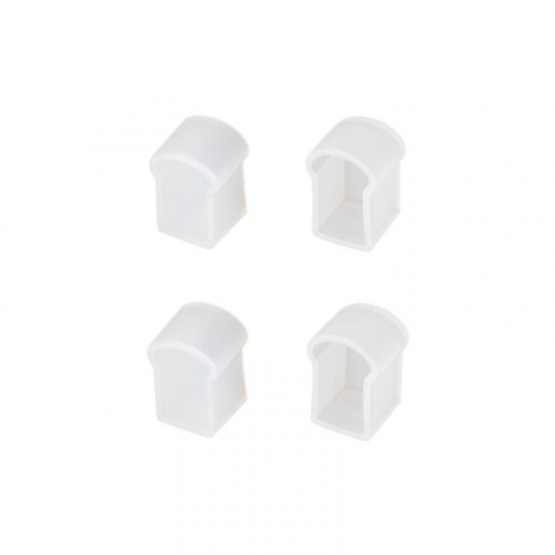 040852 Заглушка WPH-FLEX-0817-SIDE WHITE глухая силикон Arlight 