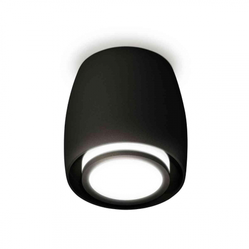 Комплект накладного светильника Ambrella light Techno Spot XS1142040 SBK/FR черный песок/белый матовый (C1142, N7121) в г. Санкт-Петербург 