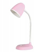 Светильник настольный TLI-228 PINK E27 60Вт механ. выкл. роз. Uniel UL-00003653