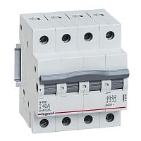 419330 Выключатель-разъединитель 4п 40А RX3 ИЭК Leg 