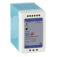 284542 Блок питания OptiPower MDR-100-24-1 КЭАЗ 