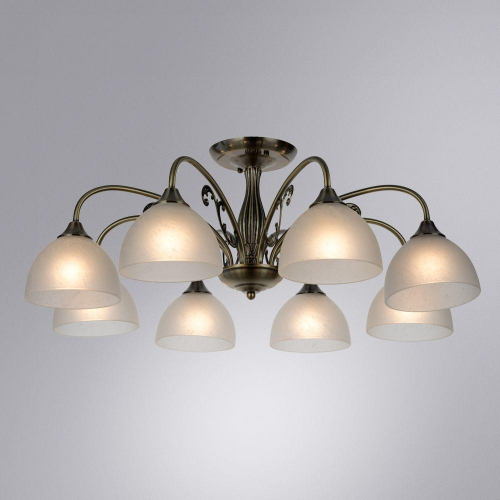 Потолочная люстра Arte Lamp Spica A3037PL-8AB в г. Санкт-Петербург  фото 3