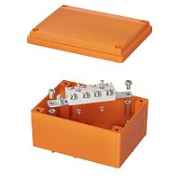 FSK20410 Коробка ответвительная FS 150х110х70мм IP56 4п 450В 20А 10кв.мм с гладкими стенками и клеммниками нерж. контакт пластик. DKC 