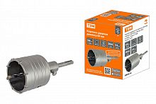 SQ1031-0101 Коронка ударная по кирпичу и бетону, победит, SDS-Plus, d 68 мм, М22, в сборе, "Гранит" TDM