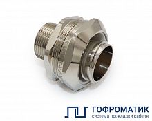 zeta45017 Муфта вводная МВН-ЛС-М16-МР15 IP67 ГОФРОМАТИК 