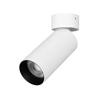 052342 Светильник светодиодный SP-GABI-SURFACE-FLAP-R50-9W Day4000 (WH 60 deg 230В) IP40 металл Arlight 