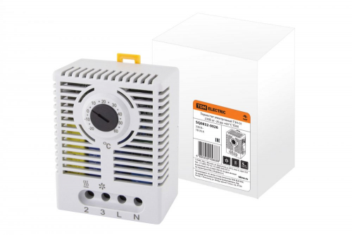 SQ0832-0026 Термостат электронный ТЭН-01 230В от -20 до +60°C TDM