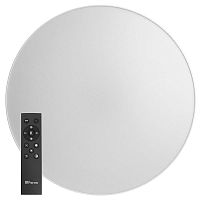 48071 Светильник светодиодный AL6200 Simple matte 165Вт 3000К-6500К max 9900лм управляемый с пультом бел. FERON 
